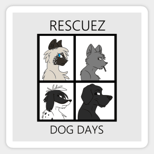 Dog Days Sticker